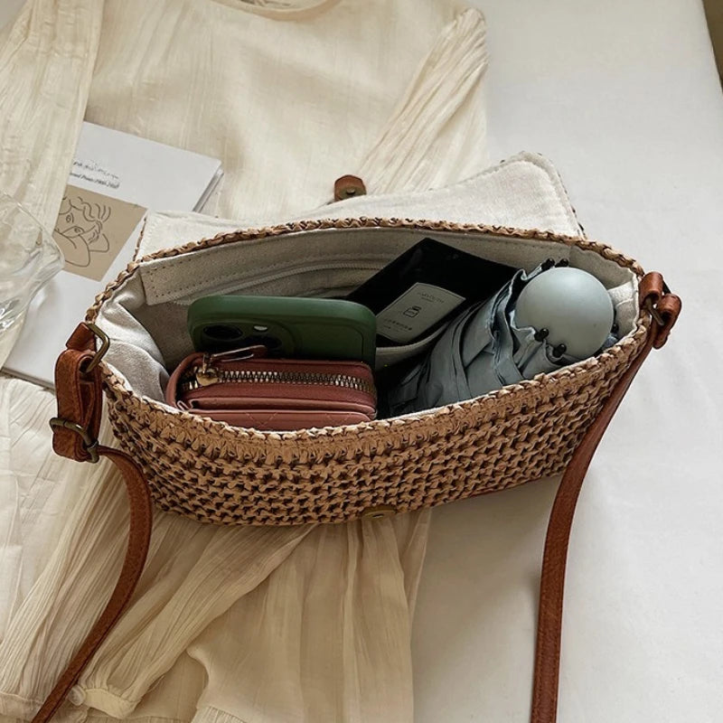 New Fashionable Straw Women’s Bag