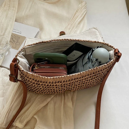 New Fashionable Straw Women’s Bag