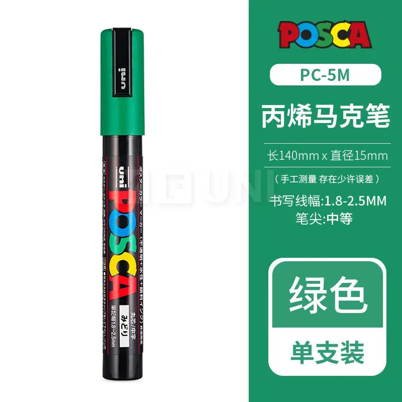 Acrylic Permanent Marker Pens