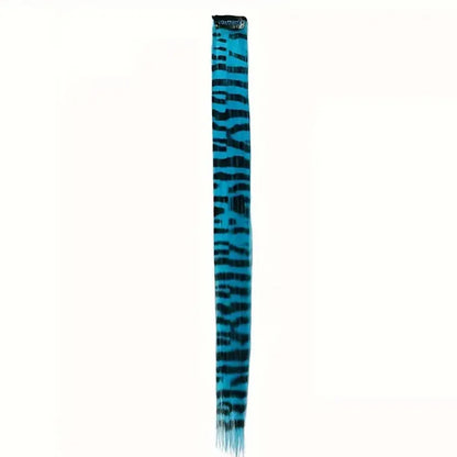 LUPU Synthetic Feather Hair Extension