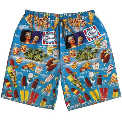 2025 Trendy Ice Cream Print Hawaiian Shirt