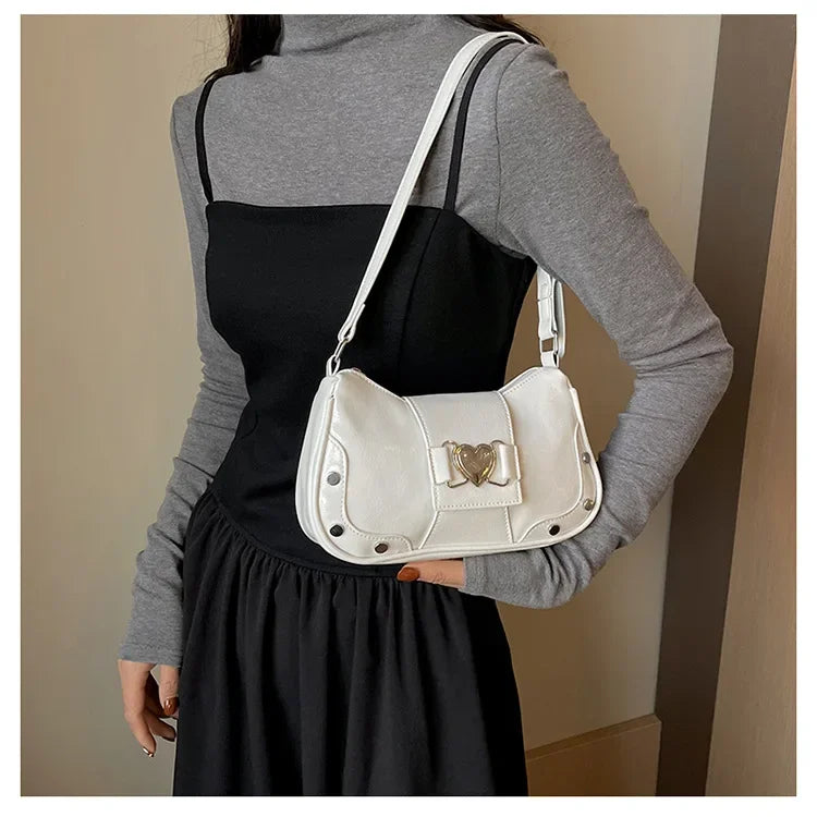 Trendy Bow Shoulder Bag