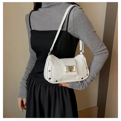 Trendy Bow Shoulder Bag