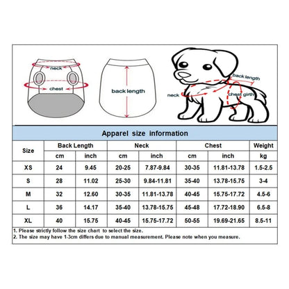 Christmas & Wedding Dog Costume