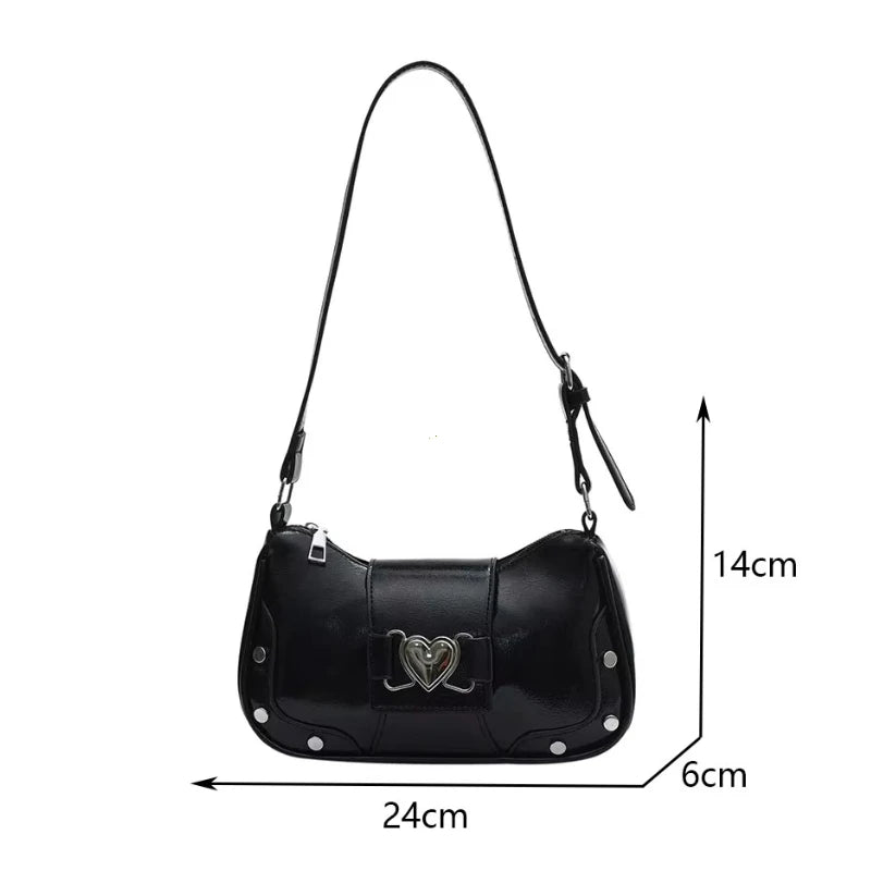 Trendy Bow Shoulder Bag