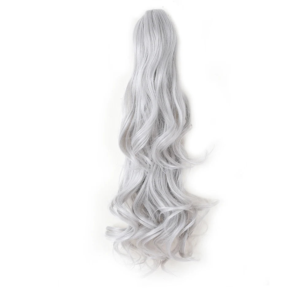 Ponytail Extension Synthetic Claw Clip-In Hairpiece