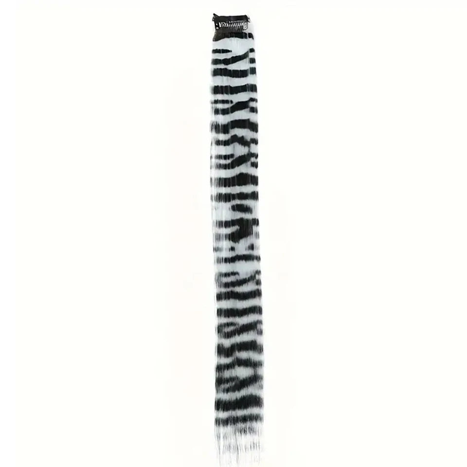 LUPU Synthetic Feather Hair Extension