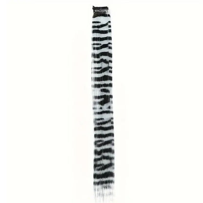 LUPU Synthetic Feather Hair Extension