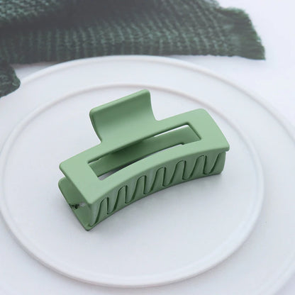Korean Style Plastic Hair Claws