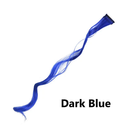 12 Colors Synthetic Hairpieces