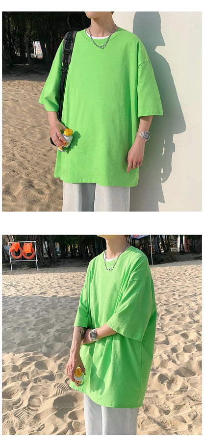 Oversized Men’s Summer T-Shirt
