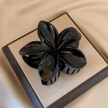 Large Flower Claw Clips