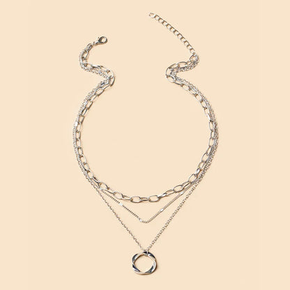 Vintage Bohemian Multilayer Necklace