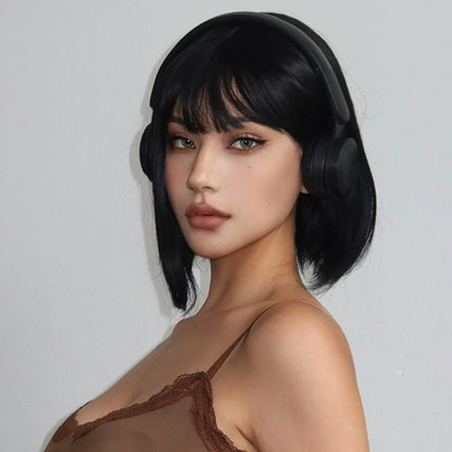 Short Straight Bob Wig for Women