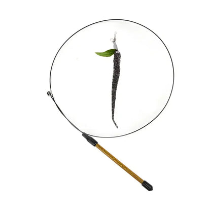 Interactive Peacock Cat Toy