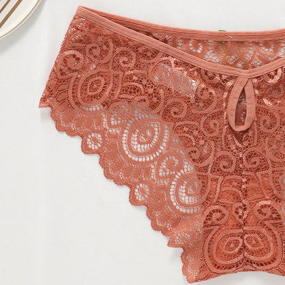 Women’s Sexy Lace G-String Panties