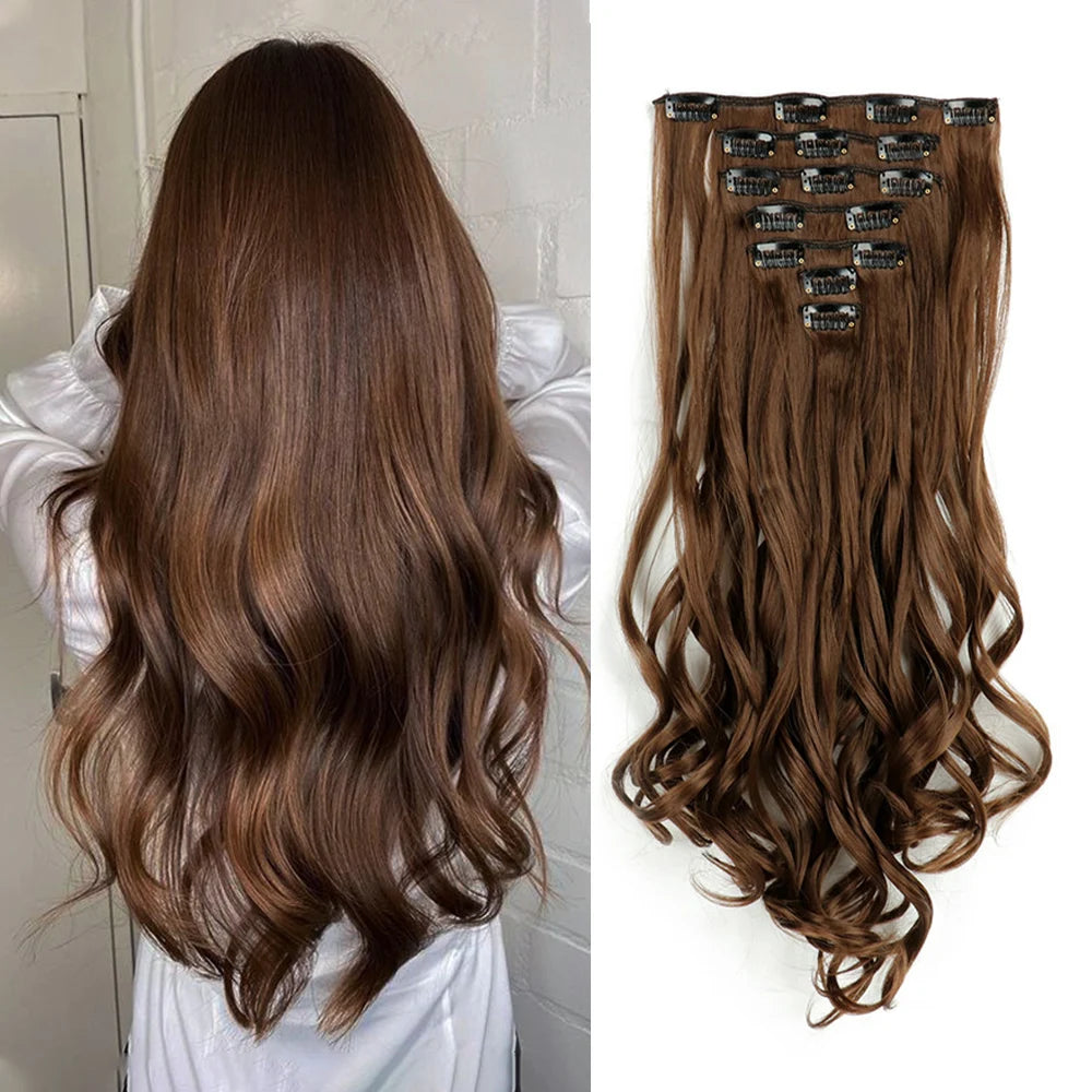 Clip-In Hair Extensions 7 PCS
