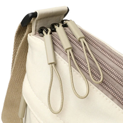 3 Main Pockets High Capacity Crossbody Shoulder Bag for Women