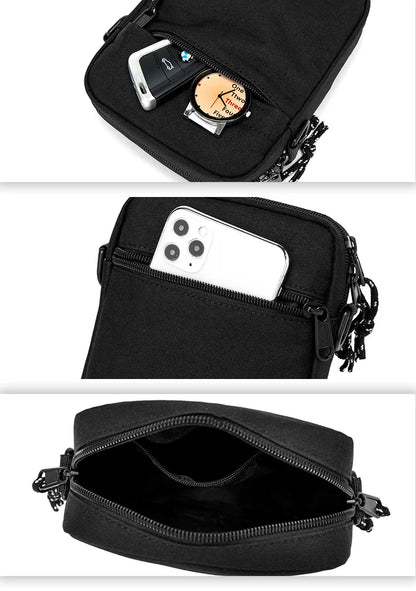 Simple Mini Crossbody Handbag for Men