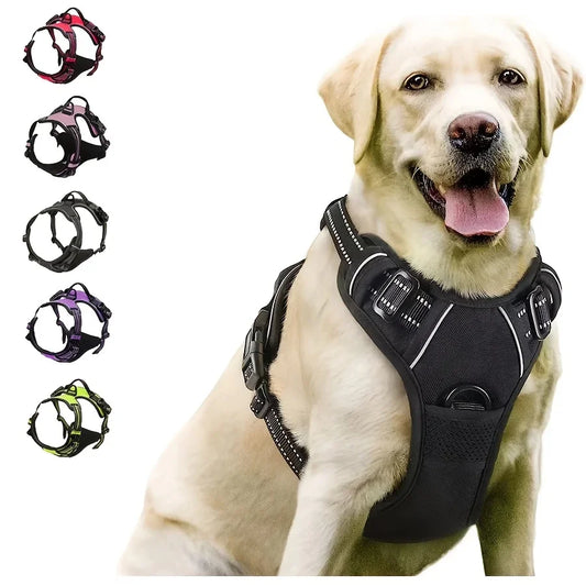 Heavy-Duty No-Pull Dog Harness