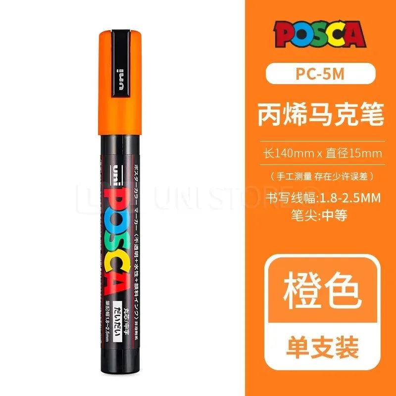 Acrylic Permanent Marker Pens