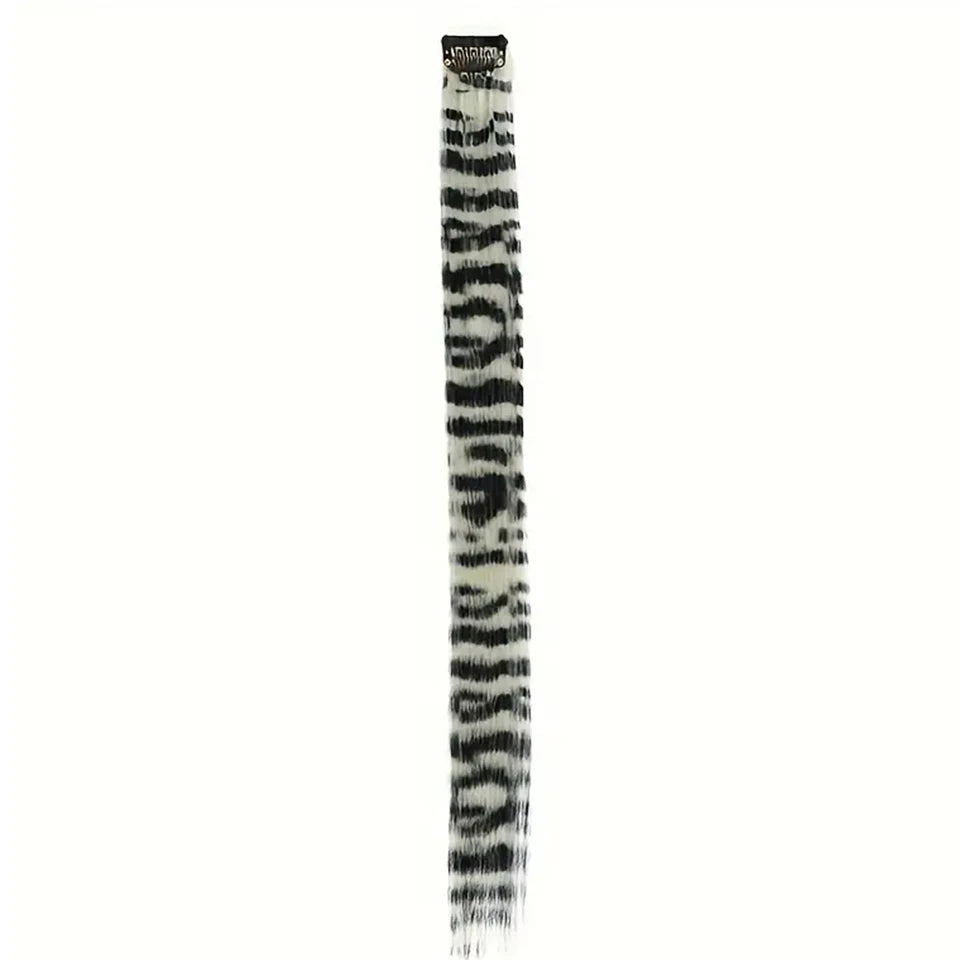LUPU Synthetic Feather Hair Extension