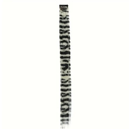 LUPU Synthetic Feather Hair Extension