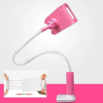 Adjustable Bedside Table Tablet Stand