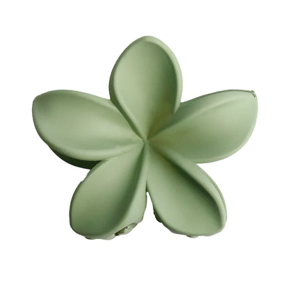 Large Flower Claw Clips