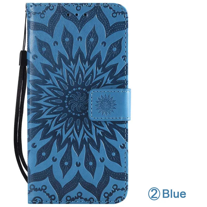 PU Leather Wallet Case for Samsung Galaxy A Series