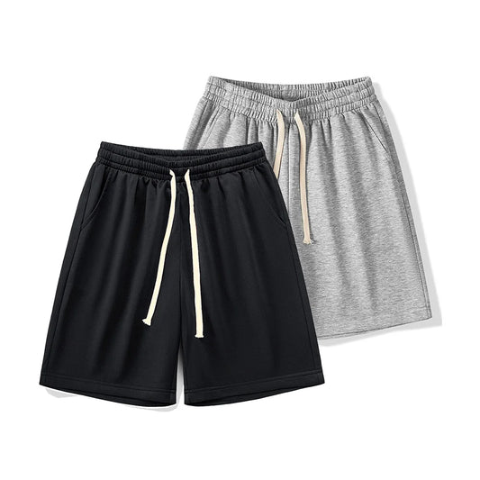 Men’s Summer Drawstring Jogger Shorts