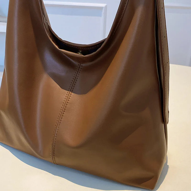 New Retro Simple Large Tote Bag