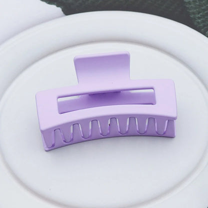 Korean Style Plastic Hair Claws