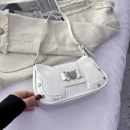 Trendy Bow Shoulder Bag