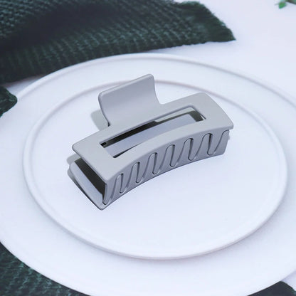 Korean Style Plastic Hair Claws