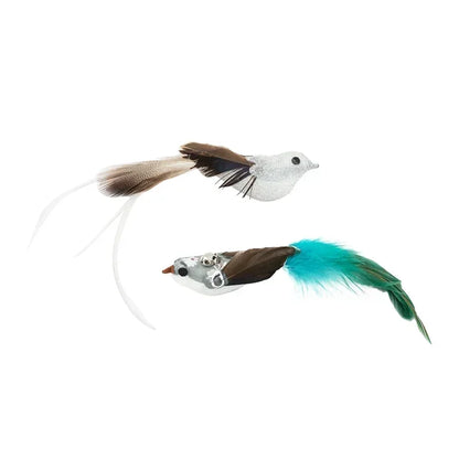 Interactive Peacock Cat Toy