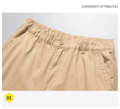 Men’s Loose-Fit Tactical Jogger Pants