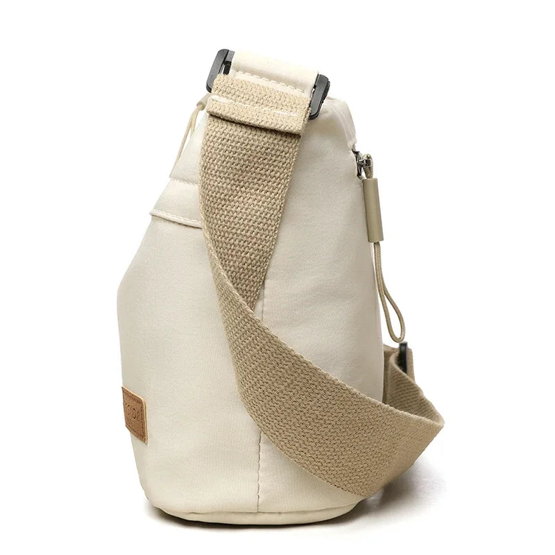 3 Main Pockets High Capacity Crossbody Shoulder Bag for Women