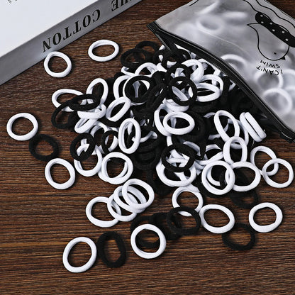 50/100PCS Colorful Nylon Hair Bands for Kids