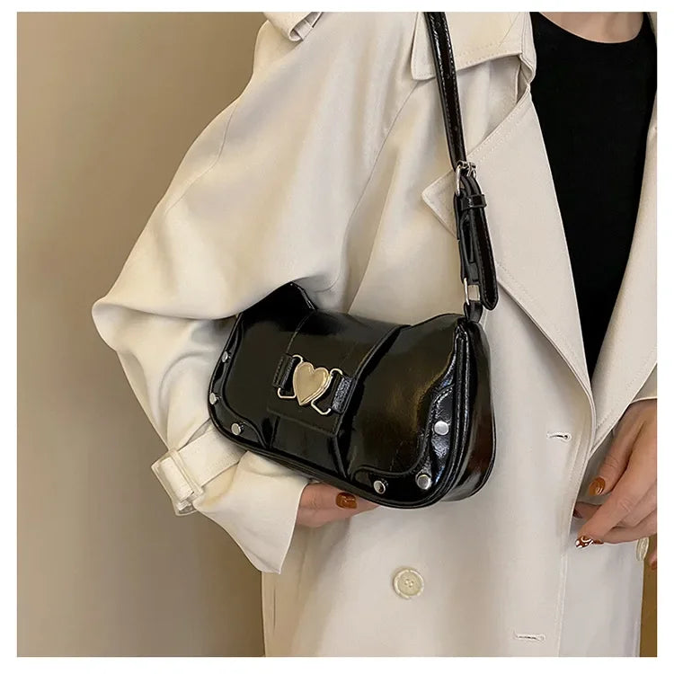 Trendy Bow Shoulder Bag