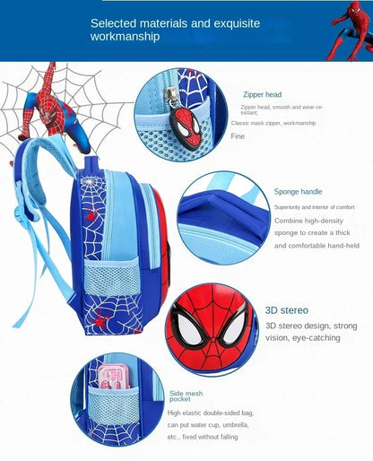 Disney Cartoon 3D Animal Design Kids Backpack