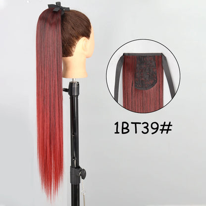 34-Inch Synthetic Ponytail Hair Extension
