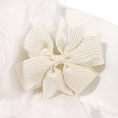 20/40PCS Candy Color Bow Hair Clip Set