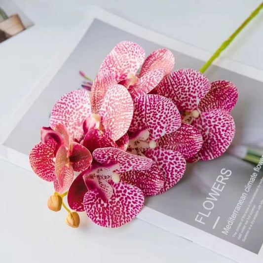 3D Artificial Butterfly Orchid Flowers