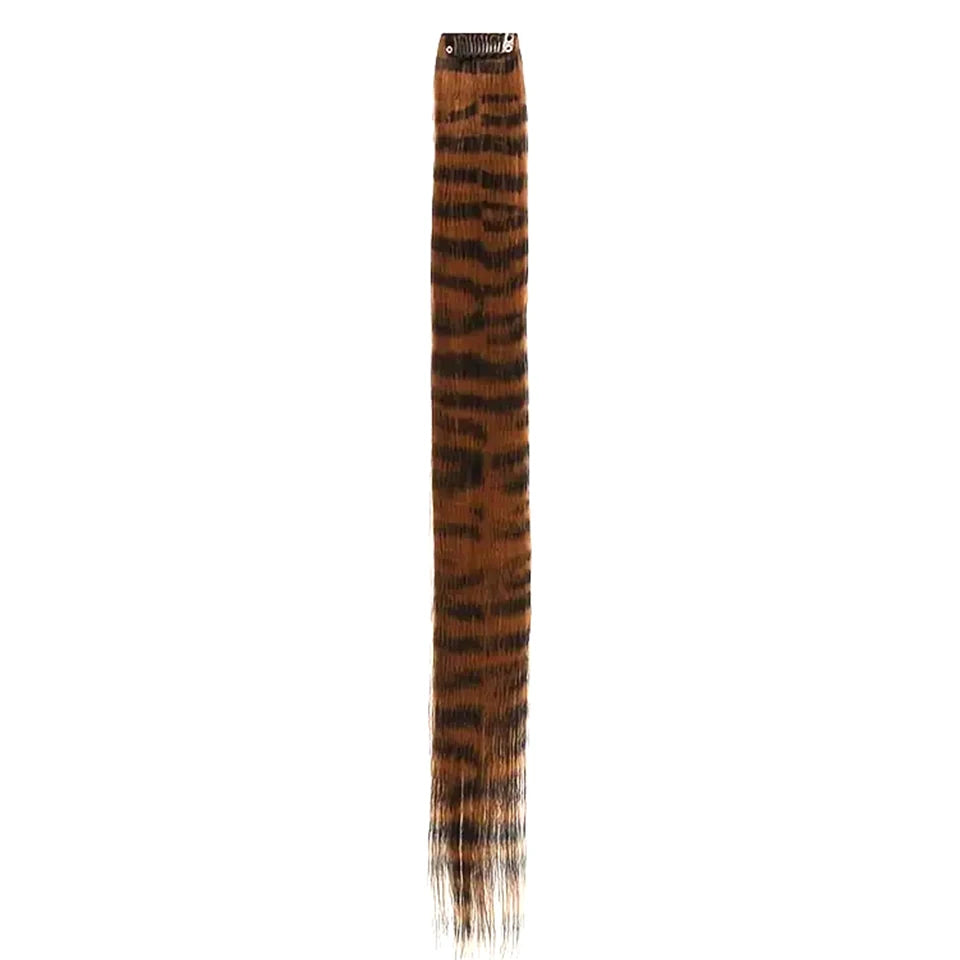 LUPU Synthetic Feather Hair Extension
