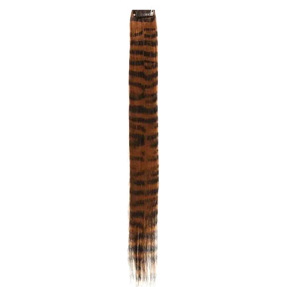 LUPU Synthetic Feather Hair Extension