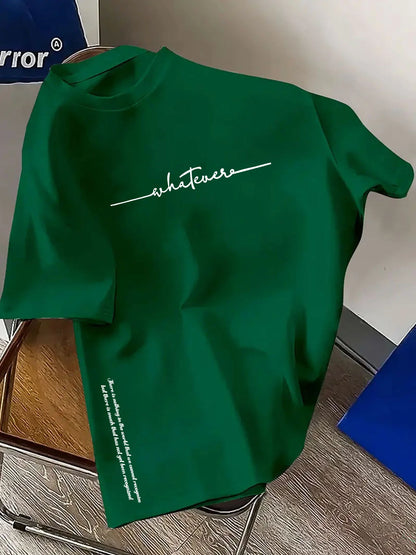 Men’s 100% Cotton Summer T-Shirt