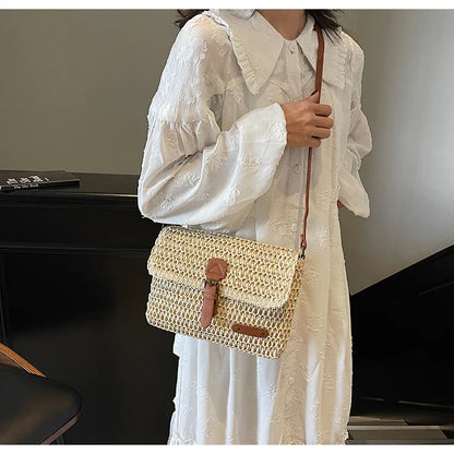 New Fashionable Straw Women’s Bag