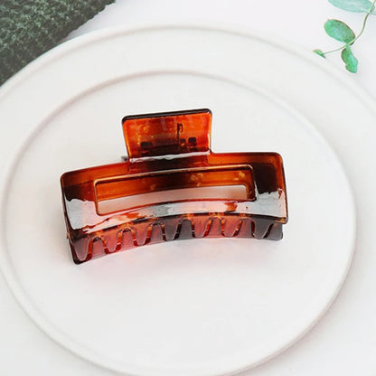 Korean Style Plastic Hair Claws