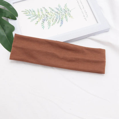 Elastic Cotton Headband